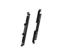 M Pro 400mm - Composant de montage (2 bras ajustables) - pour Ecran LCD - acier - noir - Taille d'écran : 40"-65"