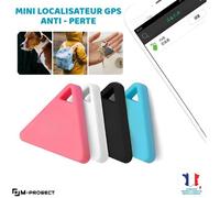 M-PROGECT® Mini Tracker Bluetooth Smart | GPS Localisateur Clés Enfants Animaux Sac | Anti-Perte | Alerte Sonore | Appli