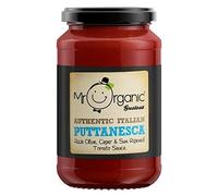 M. Puttanesca Organique Sauce Pour Pâtes 350G - Paquet de 2
