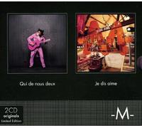 M - Qui De Nous 2/Je Dis Aime [Import]