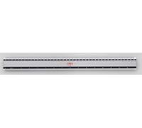 M + R 018400000 Règle en aluminium 40 cm