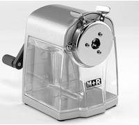 M + R 709840000 Taille-crayon à manivelle Argent