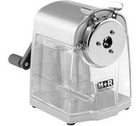 M + R 709840000 Taille-crayon à manivelle Argent