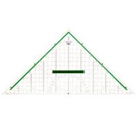 M+R 723320000 Set Square 32 cm Clear Backing - Green