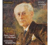 m ravel / g bizet piano concert-dur/major stefania mormone, piano
