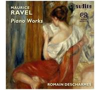 Romain Descharmes – M. Ravel: Piano Works – NAXOS