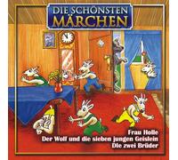 M?Rchen - Der Wolf und 7 Geißlein-Frau Holle-Die 2 B [Import]