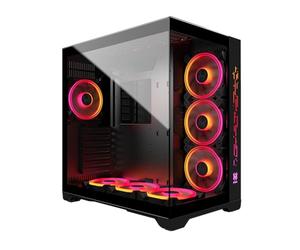 M-Red Crystal Sea Noir RGB