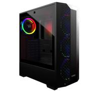 M RED Dream Eyes Noir boitier Gaming RGB
