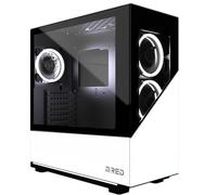 M RED Elite Blanc boitier RGB