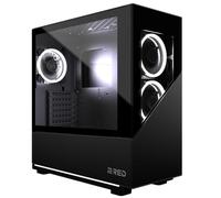 M.RED Elite Noir boitier Gaming RGB