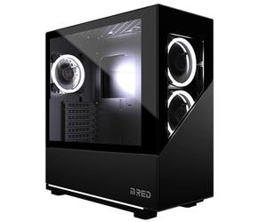 M.RED Elite Noir boitier Gaming RGB