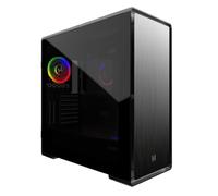 M RED Iron Glass boitier Gaming RGB