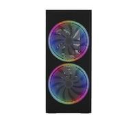 Boîtier PC - M.RED - MR-S02 ALPHA - Metal perforé - Design moderne - Optimisé pour le refroidissement