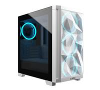 MRED - Boîtier PC Gamer - RGB StarDust Mini - Blanc
