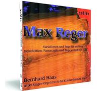 M. Reger : Œuvres pour Orgue. Haas