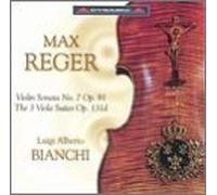 M. Reger - Violin Sonata 7 91 / Viola Suites OP 131D