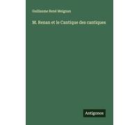 M. Renan et le Cantique des cantiques