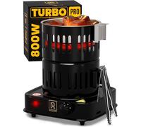M. ROSENFELD Allume-Charbon électrique pour Chicha FireTower + 1,25 kg de Charbon Naturel 26 mm + kit (Combo) (FIRETOWER 800 Pro)