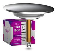 M. ROSENFELD HOME Bouchon de Baignoire (Chrome)