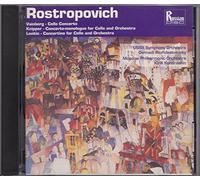 M. Rostropovich, G. Rozhdestvensky, K. Kondrashin - Levitin/Knipper/Vainberg - Cello Concertos