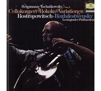 M. Rostropowitsch, G. Rozhdestwensky, Leningrader Philharmonie - Schumann & Tschaikowsky