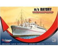 Mirage Hobby 500602 - Modèle Kit M/S Batory Passenger Générale de Cargo Ship