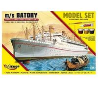 M/s Batory(trans-atlantic Passenger-gene General Cargo Ship)(model Set)- 1:500e - Mirage Hobby G