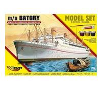 M/s Batory(trans-atlantic Passenger-gene General Cargo Ship)(model Set)- 1:500e - Mirage Hobby G