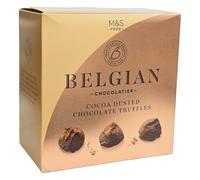 M&S Chocolat truffes en poudre de cacao 260 g