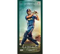 M.S. Dhoni: The Untold Story Hindi DVD ( All Regions, English Subtitles )