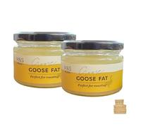 M&S Goose Fat - Cook With Goose Fat - Parfait pour rôtir - 180 g - Lot de 2