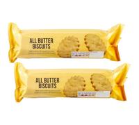M&S Lot de 2 biscuits au beurre 200 g