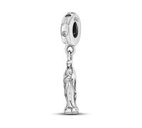 M&S Madonna Charm en argent sterling 925 pour bracelet Pandora et européen
