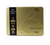M&S / Marks & Spencer | Une Sélection de Biscuits à la Belge au Chocolat et Nature 400g | Luxury Tin Selection of Belgian Style Biscuits 400g | From the UK