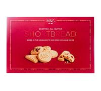 M&S / Marks & Spencer | Une Sélection de Biscuits Sablés Écossais au Beurre | Scottish All Butter Shortbread Selection 560g | du Royaume-Uni