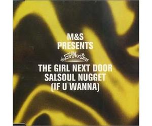 M&S Pres' The Girl Next Door - Salsoul Nugget If You Wanna [Import]