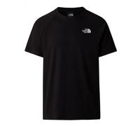 M S/s North Faces T-shirt Tnf Black - Tee Shirt Mc | The North Face XXL