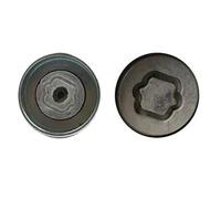 M&S Security Master Écrou antivol de roue de voiture compatible avec Land Rover Range Rover A