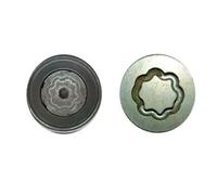 M&S Security Master Écrou antivol de roue de voiture compatible avec Land Rover Range Rover L