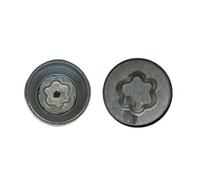 M&S Security Master Écrou antivol de roue de voiture compatible avec Land Rover Range Rover M