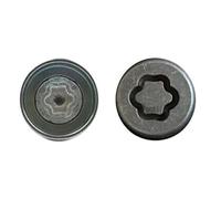 M&S Security Master Écrou antivol de roue de voiture compatible avec Land Rover Range Rover N