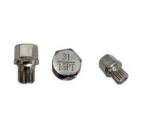 M&S Security Master Écrou de roue antivol de rechange pour Mini One Cooper BMW ABC31/15 15 cannelures
