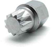 M&S Security Master Écrou de roue antivol de rechange pour VW Volkswagen ABC1/11 11 cannelure