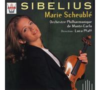 Scheuble, Marie:Violon - Sibelius: Concerto Légende Pièces for Violin and Orchestra