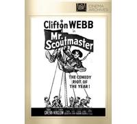 Mr. Scoutmaster (On Demand Dvd-R)