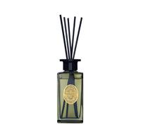 M&SENSE 180ml Diffuseur Parfum Maison|Citron Vert Basilic Diffuseur de Parfum avec 7 Bâtonnets|Parfum D'intérieur De pour Salle de Bain,Chambre,Salon|Reed Diffuser