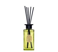 M&SENSE 180ml Diffuseur Parfum Maison|Thé Blanc à la Sauge Diffuseur de Parfum avec 7 Bâtonnets|Parfum D'intérieur De pour Salle de Bain,Chambre,Salon|Reed Diffuser
