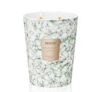 M&SENSE Bougie parfumée 990g|Bois de santal Jasmin|150h de combustion & 3 mèches|Bougie Decorative naturelles en cire de soja|Aromathérapie relaxante|Cadeau pour femme & homme,Modern Marble Jar