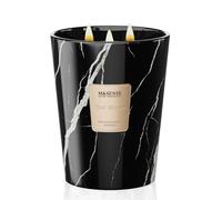M&SENSE Bougie parfumée 990g|Bois d'Oud|150h de combustion & 3 mèches|Bougie Decorative naturelles en cire de soja|Aromathérapie relaxante|Cadeau pour femme & homme,Modern Marble Jar